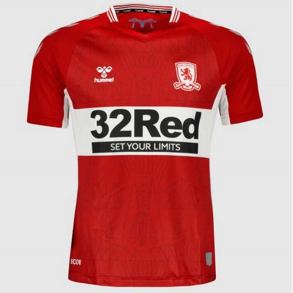 Authentic Camiseta Middlesbrough 1ª 2021-2022
